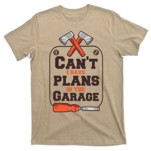 Garage Plans T-Shirt