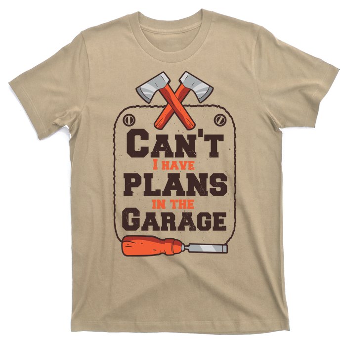 Garage Plans T-Shirt