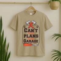 Garage Plans T-Shirt