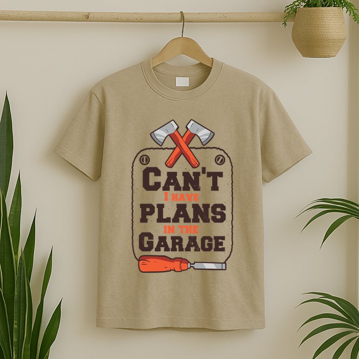 Garage Plans T-Shirt
