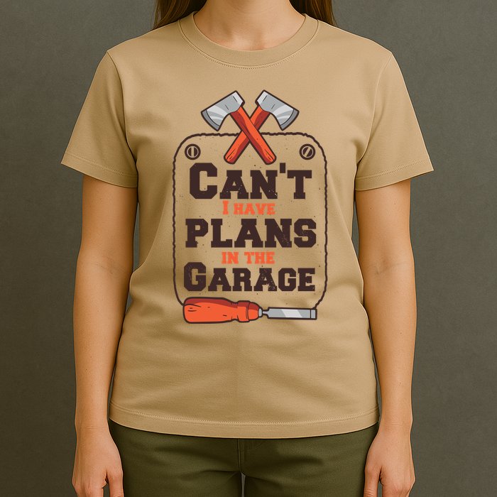Garage Plans T-Shirt