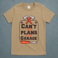 Garage Plans T-Shirt