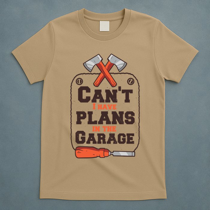 Garage Plans T-Shirt