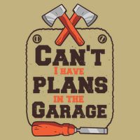 Garage Plans T-Shirt