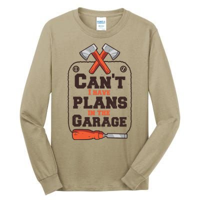 Garage Plans Tall Long Sleeve T-Shirt