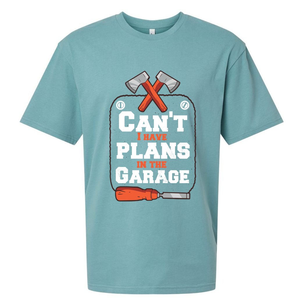 Garage Plans Sueded Cloud Jersey T-Shirt