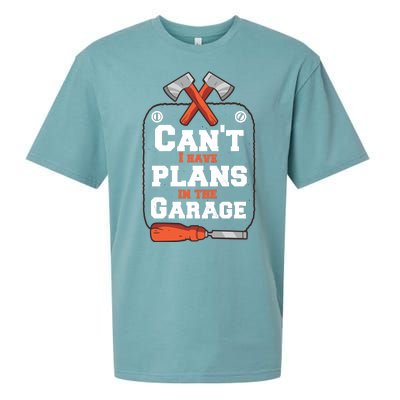 Garage Plans Sueded Cloud Jersey T-Shirt