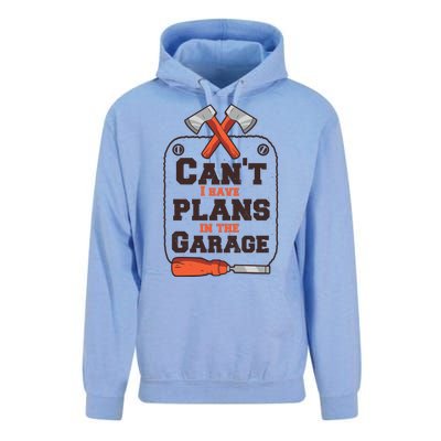 Garage Plans Unisex Surf Hoodie