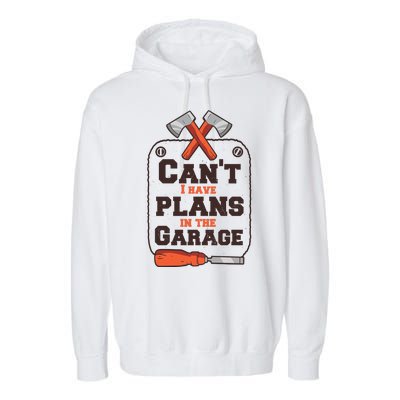 Garage Plans Garment-Dyed Fleece Hoodie