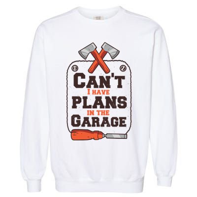 Garage Plans Garment-Dyed Sweatshirt