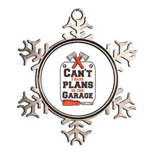 Garage Plans Metallic Star Ornament