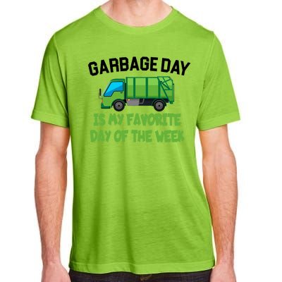 Garbage Day Is My favorite Day Adult ChromaSoft Performance T-Shirt