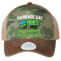 Garbage Day Is My favorite Day Legacy Tie Dye Trucker Hat