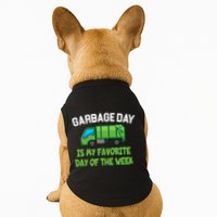 Garbage Day Is My favorite Day Doggie Tank