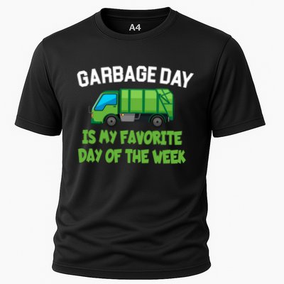 Garbage Day Is My favorite Day Performance Shirt