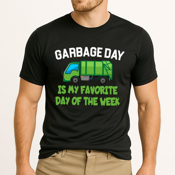 Garbage Day Is My favorite Day Performance Shirt