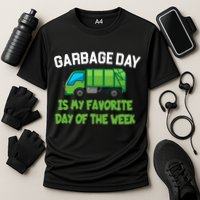 Garbage Day Is My favorite Day Performance Shirt