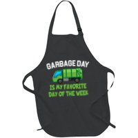 Garbage Day Is My favorite Day Apron