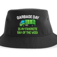 Garbage Day Is My favorite Day Sustainable Bucket Hat