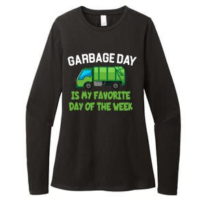 Garbage Day Is My favorite Day Womens CVC Long Sleeve Shirt