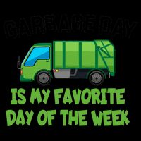 Garbage Day Is My favorite Day 16oz Travel Tumbler