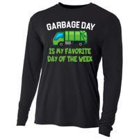 Garbage Day Is My favorite Day Cooling Performance Long Sleeve Crew