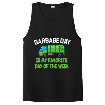 Garbage Day Is My favorite Day PosiCharge Competitor Tank