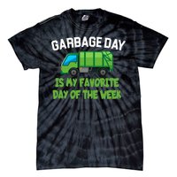 Garbage Day Is My favorite Day Tie-Dye T-Shirt