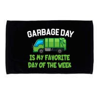 Garbage Day Is My favorite Day Microfiber Hand Towel