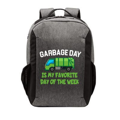 Garbage Day Is My favorite Day Vector Backpack