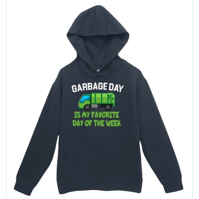 Garbage Day Is My favorite Day Urban Pullover Hoodie