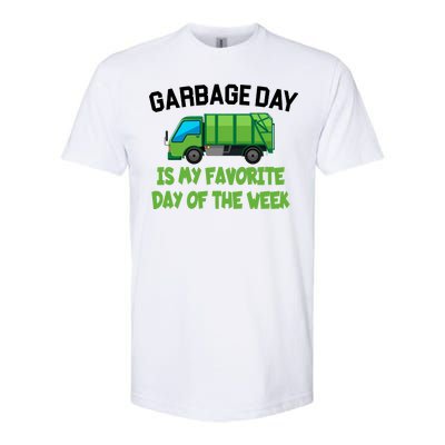 Garbage Day Is My favorite Day Softstyle® CVC T-Shirt