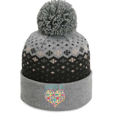 Garden Life Doodle The Baniff Cuffed Pom Beanie