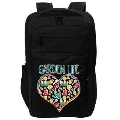 Garden Life Doodle Impact Tech Backpack