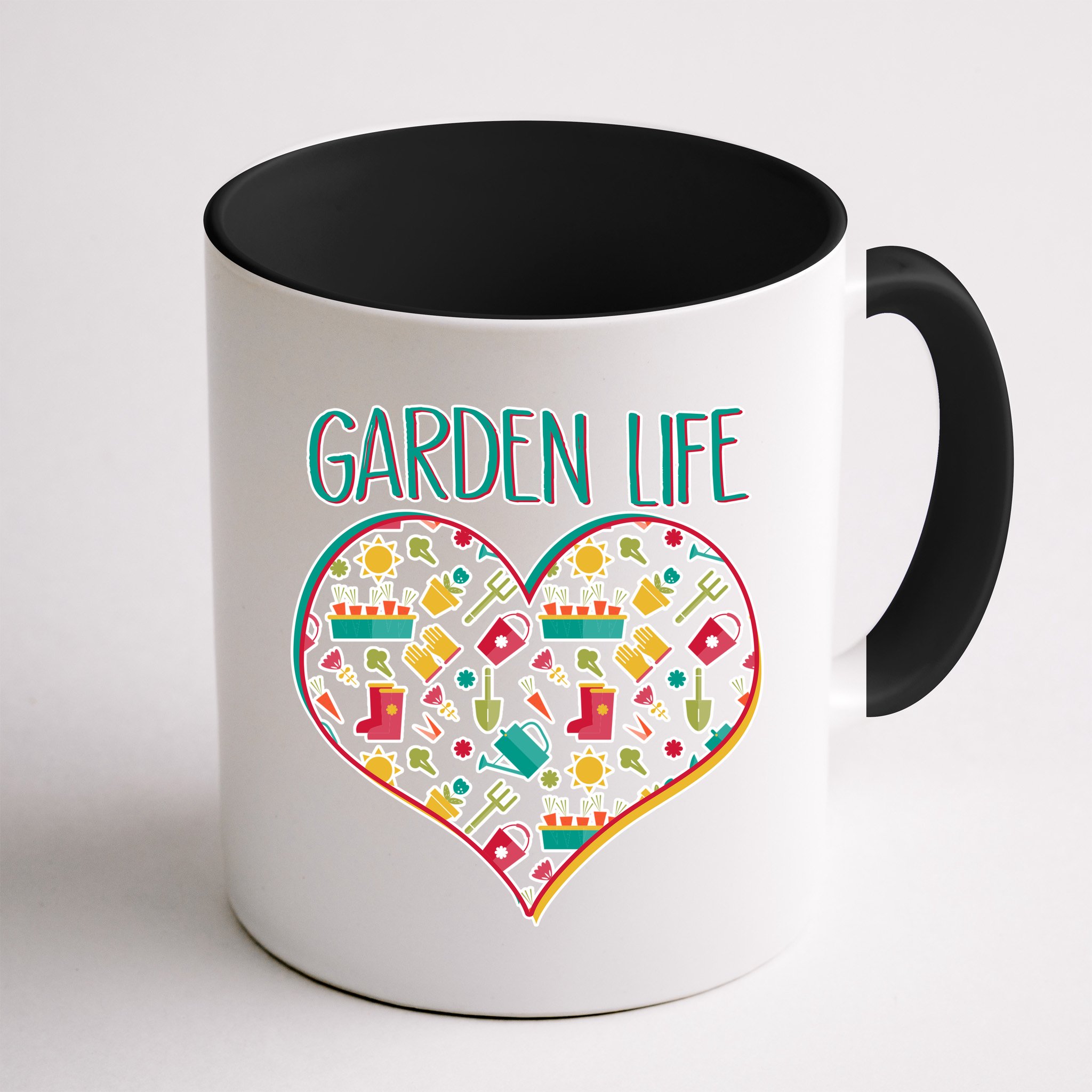 Garden Life Doodle Mug