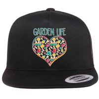 Garden Life Doodle Flatbill Hat