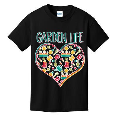 Garden Life Doodle Kids T-Shirt