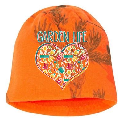 Garden Life Doodle Kati - Camo Knit Beanie