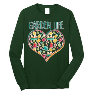 Garden Life Doodle Long Sleeve Shirt