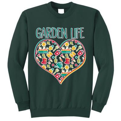 Garden Life Doodle Sweatshirt