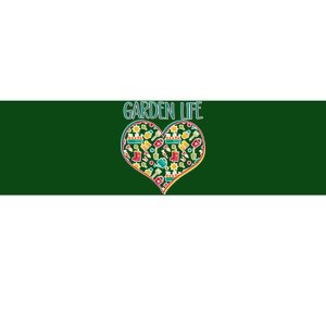 Garden Life Doodle Bumper Sticker