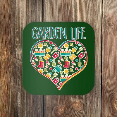 Garden Life Doodle Coaster