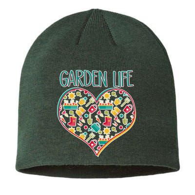 Garden Life Doodle Sustainable Beanie