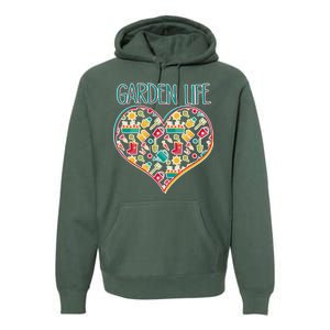 Garden Life Doodle Premium Hoodie