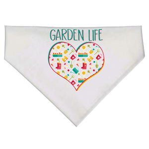 Garden Life Doodle USA-Made Doggie Bandana