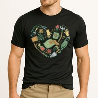 Garden Tools Heart Cooling Performance Crew T-Shirt