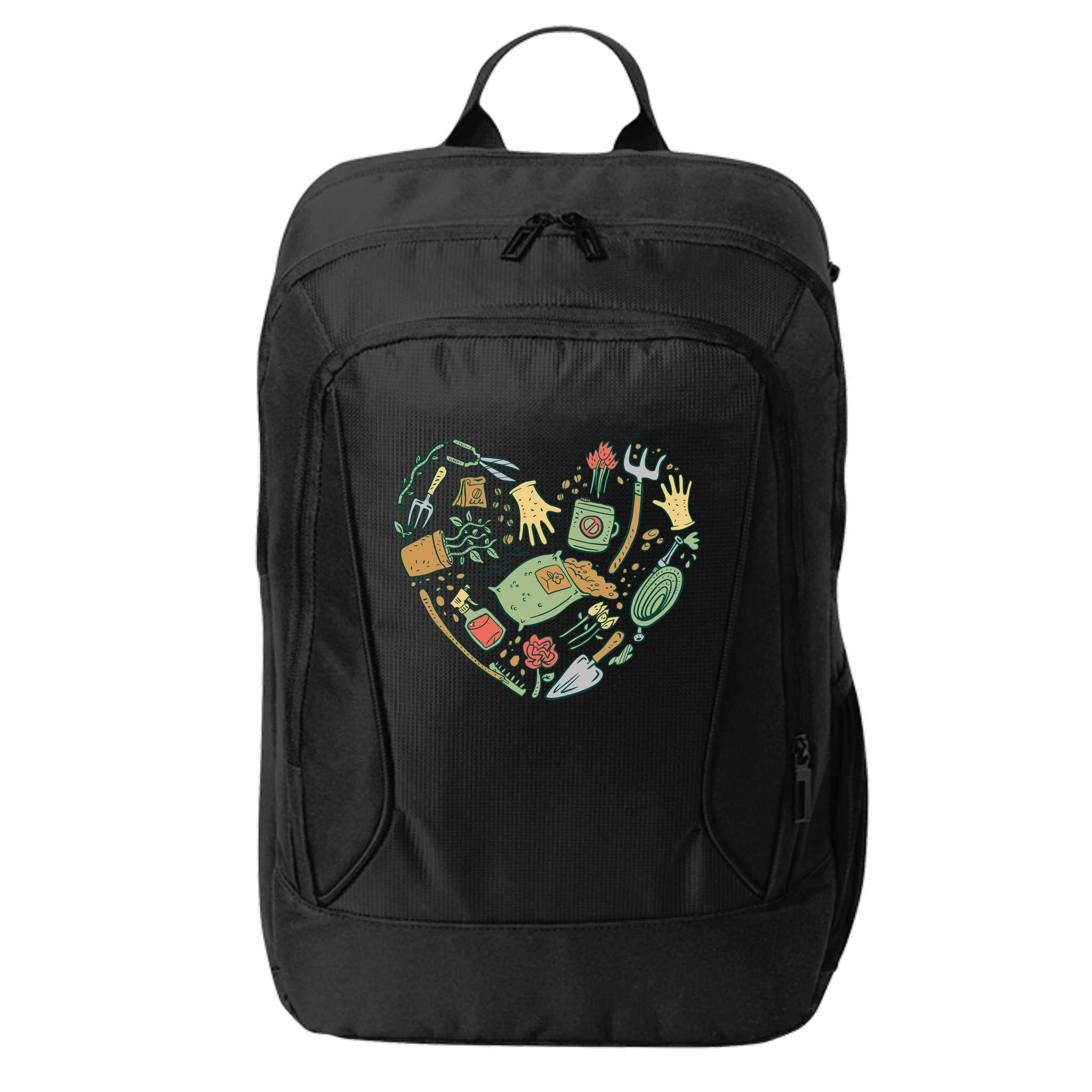 Garden Tools Heart City Backpack