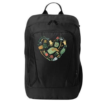 Garden Tools Heart City Backpack