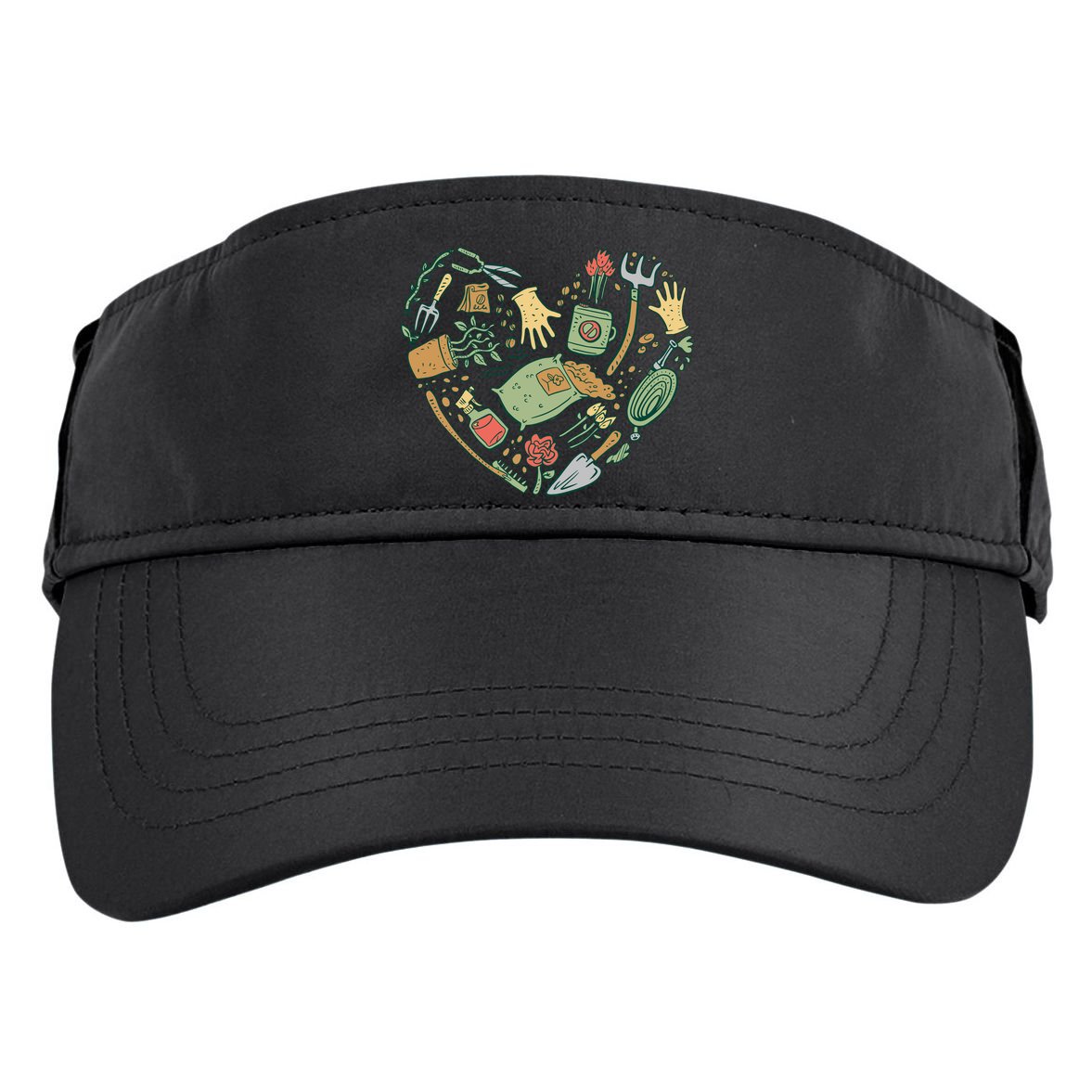Garden Tools Heart Adult Drive Performance Visor