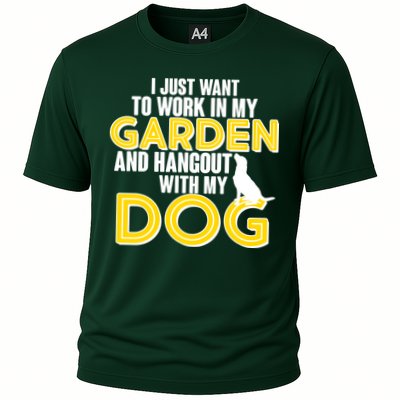 Gardening And Hangout With My Dogs Performance Shirt